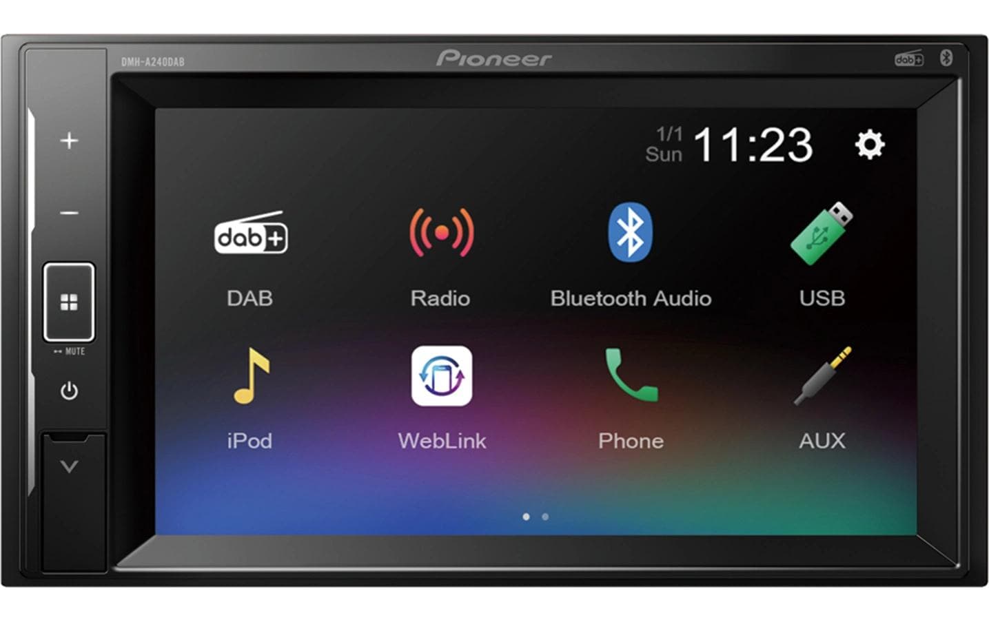 1868290 - Mediatech Pioneer Mediareceiver DMH-A240DAB kaufen Schweiz | Mediatech.ch