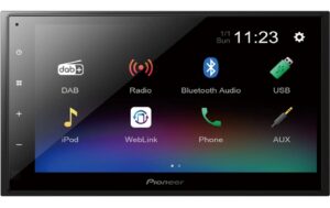 1868291 - Mediatech Pioneer Mediareceiver DMH-A340DAB kaufen Schweiz | Mediatech.ch