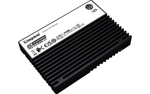 1868316_2 - Mediatech SSD Kingston Enterprise DC3000ME 7680GB U.2, PCIe NVMe Gen5 x4, 14000MB/s,10000MB/s