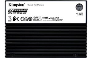 SSD Kingston Enterprise DC3000ME 15360GB U.2, PCIe NVMe Gen5 x4, 14000MB/s, 9700MB/s kaufen Schweiz | Mediatech.ch
