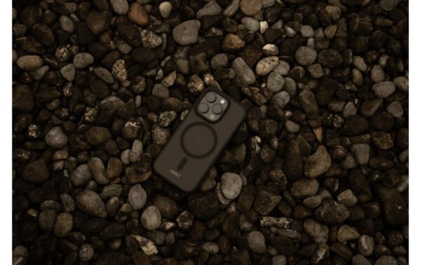 onit Back Cover Mill.Std. iPhone 17 pro Max matt schw / Magsafe / Mill.Std.3m / GRS
