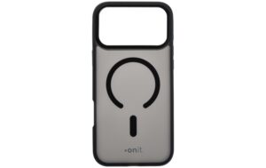 onit Back Cover Mill.Std. iPhone 17 pro Max matt schw / Magsafe / Mill.Std.3m / GRS
