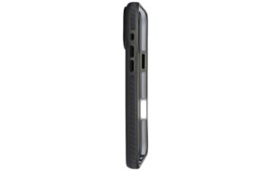 onit Back Cover Mill.Std. iPhone 17 pro Max matt schw / Magsafe / Mill.Std.3m / GRS