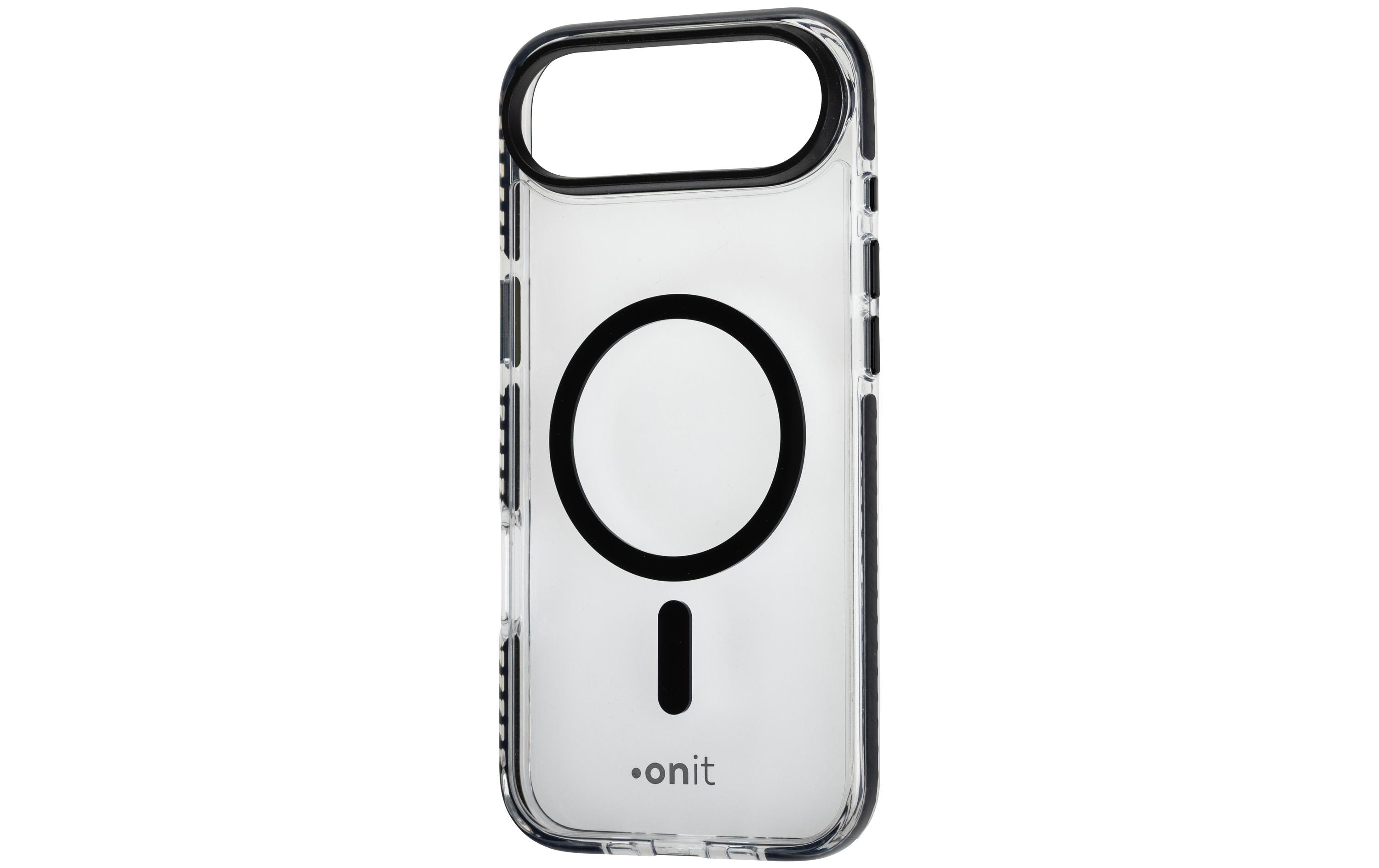1868837 - Mediatech onit Back Cover Mill.Std. iPhone 17 Air transp. schw / Magsafe / Mill.Std.3m / GRS kaufen Schweiz | Mediatech.ch
