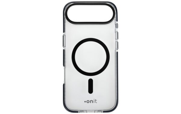 1868837_4 - Mediatech onit Back Cover Mill.Std. iPhone 17 Air transp. schw / Magsafe / Mill.Std.3m / GRS