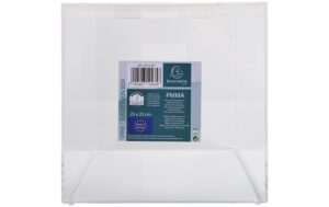 1868943_3 - Mediatech Exacompta Einwurfbox Acryl 21cm abnhembarer Deckel, Acryl
