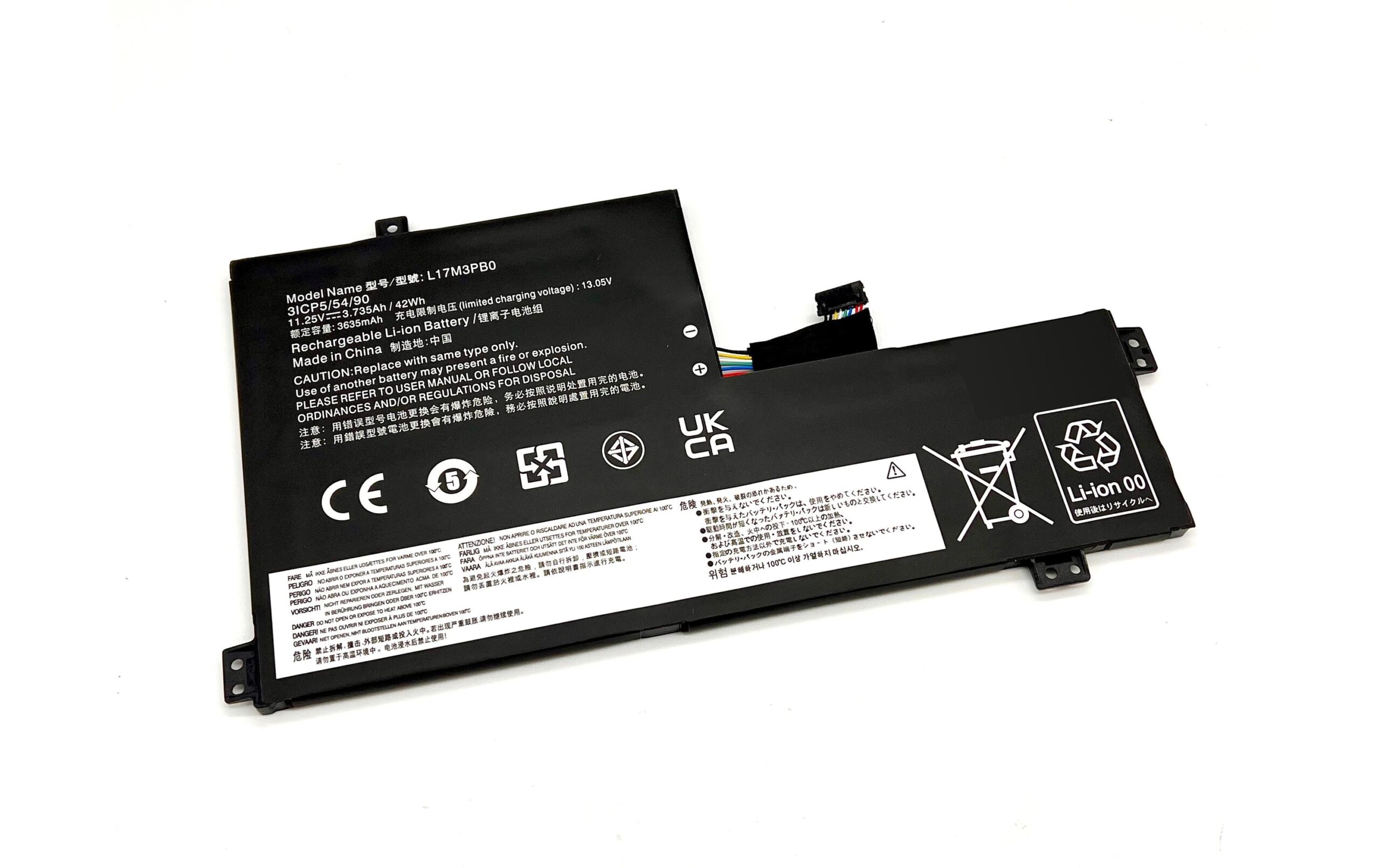1869093 - Mediatech Vistaport Notebook Batteries für Lenovo 11.25V, 3730mAh, 42Wh, 3 Zellen kaufen Schweiz | Mediatech.ch