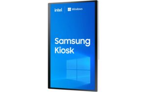 1869584_1 - Mediatech Samsung KM24C-5 Windows Cap Touch Kiosk 24 Full HD, D-LED, 250cd/m2, 24/7, i5