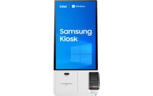 1869584_2 - Mediatech Samsung KM24C-5 Windows Cap Touch Kiosk 24 Full HD, D-LED, 250cd/m2, 24/7, i5