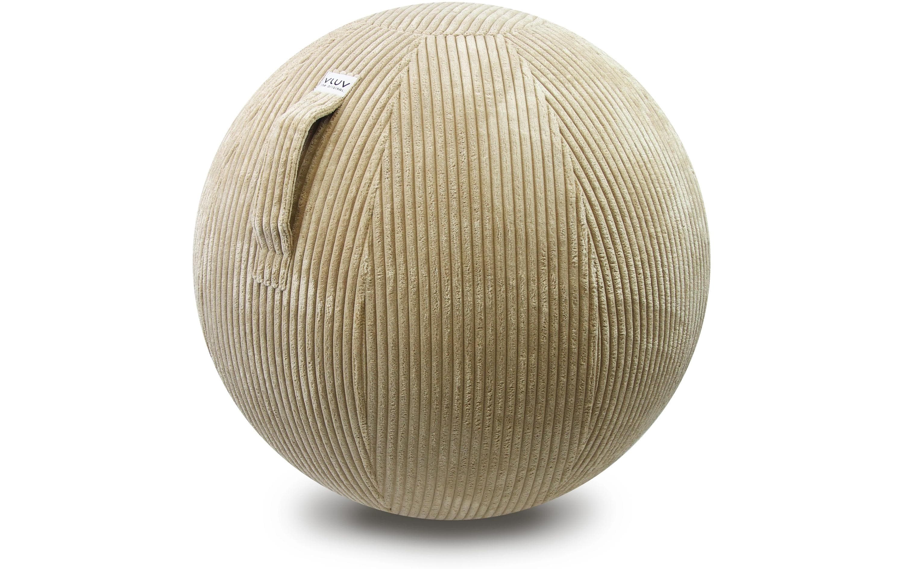 1869808 - Mediatech VLUV Sitzball BOL VLIP Beige, Ø 50-55cm kaufen Schweiz | Mediatech.ch