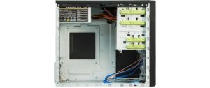 Chieftec Midi Tower XT-01B-OP, black 2x 5.25, 3 x3.5, 1x 2.5, ohne NT.