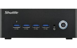 Shuttle nano Barebone NT10H9 schwarz Intel Ultra 9 185H, 2x DDR5 SO-DIMM