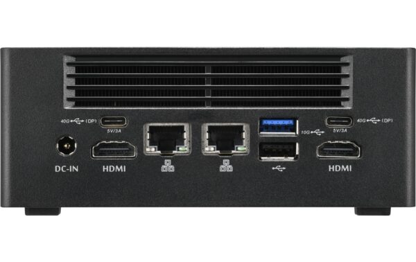 Shuttle nano Barebone NT10H9 schwarz Intel Ultra 9 185H, 2x DDR5 SO-DIMM