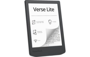 PocketBook Verse Lite Midnight grey 6 E-Ink Carta™ ,16 Graustufen, 8GB Speiche