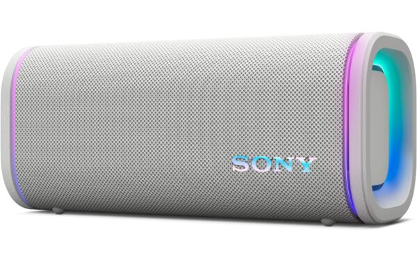 1872079_3 - Mediatech Sony ULT FIELD 5, kabelloser Lautsprecher weiss, IP67, BT, 25h Akkulaufzeit