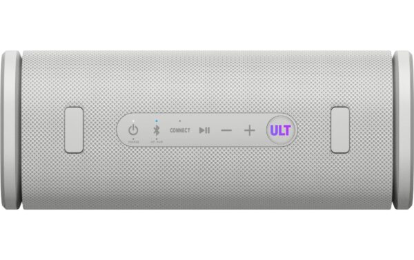 1872079_4 - Mediatech Sony ULT FIELD 5, kabelloser Lautsprecher weiss, IP67, BT, 25h Akkulaufzeit