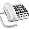 Doro PhoneEasy 311c Grosstastentelefon ohne Display