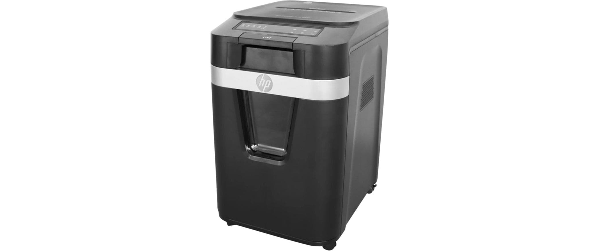 1872425 - Mediatech HP Inc. HP Aktenvernichter ProShred Auto 200CC bis 200 Blatt, 32 Liter, Sicherheitsstufe 4 kaufen | Mediatech.ch
