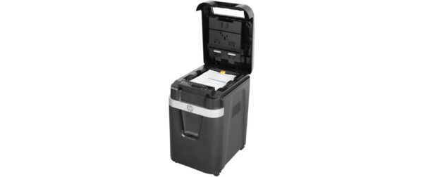 1872425_3 - Mediatech HP Aktenvernichter ProShred Auto 200CC bis 200 Blatt, 32 Liter, Sicherheitsstufe 4