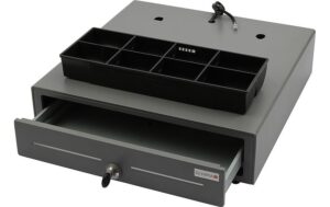 Olympia Kassenschublade LD 410S 8 Münzfächer,4 Scheinfächer
