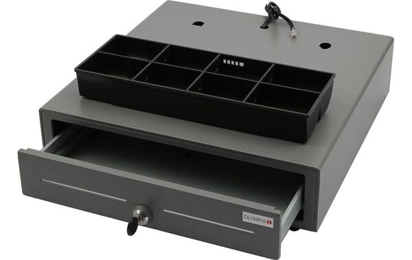 Olympia Kassenschublade LD 410S 8 Münzfächer,4 Scheinfächer