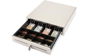 Olympia Kassenschublade LD 410S 8 Münzfächer,4 Scheinfächer