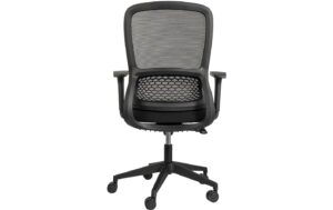 1873245_2 - Mediatech CONTINI Bürostuhl FlexSeat schwarz Kunststoff, mit Armlehnen