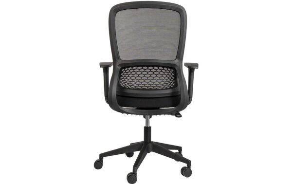 1873245_2 - Mediatech CONTINI Bürostuhl FlexSeat schwarz Kunststoff, mit Armlehnen