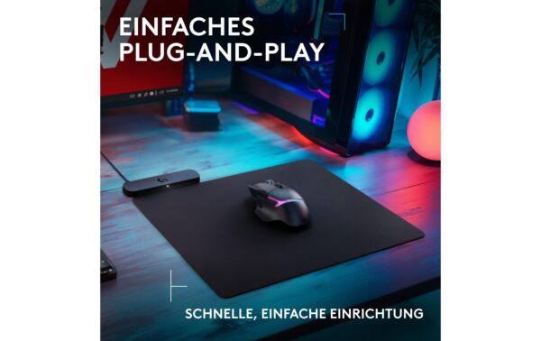 Logitech Powerplay 2 kabelloses Ladesystem