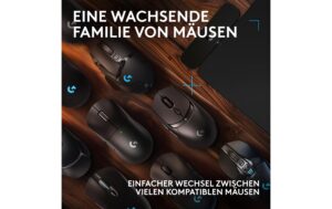 Logitech Powerplay 2 kabelloses Ladesystem