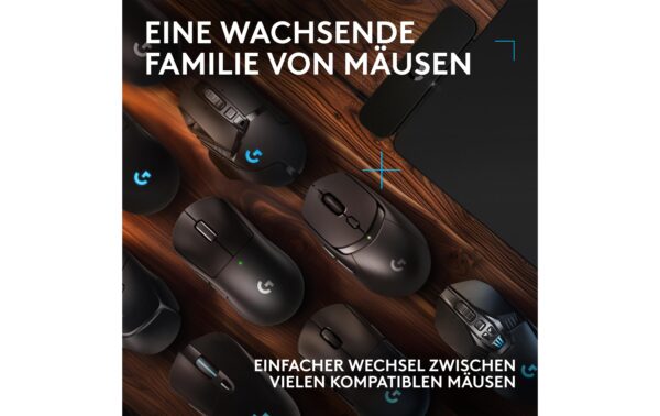 Logitech Powerplay 2 kabelloses Ladesystem