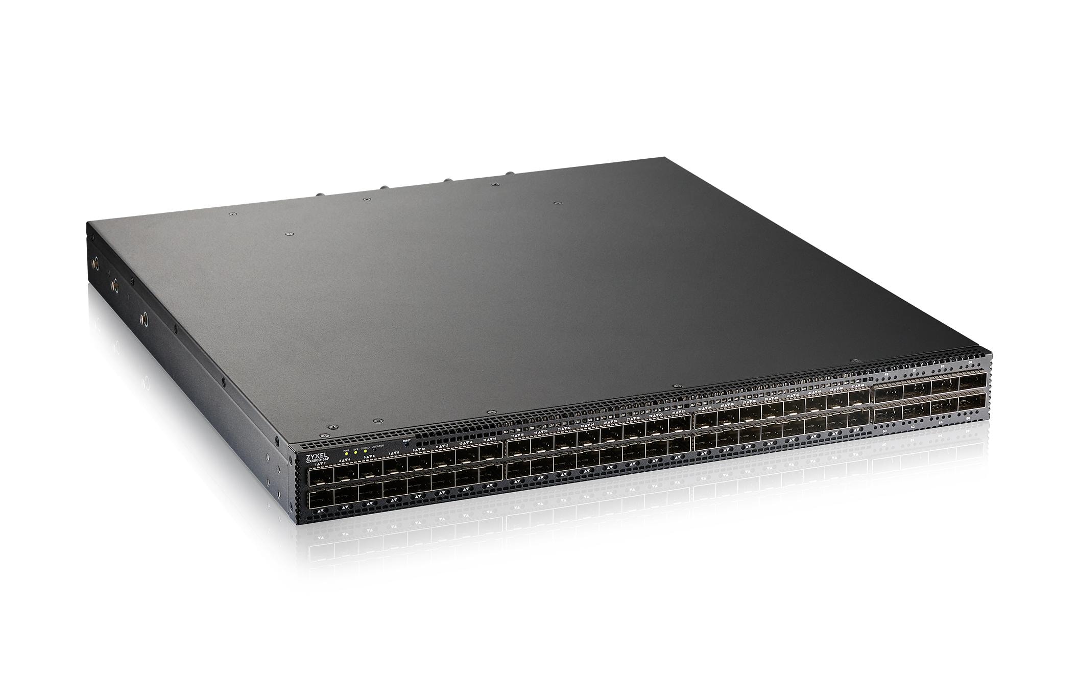 1873620 - Mediatech ZyXEL CX4800-56F AC, 48Port L3 Aggregation Fiber Switch kaufen Schweiz | Mediatech.ch