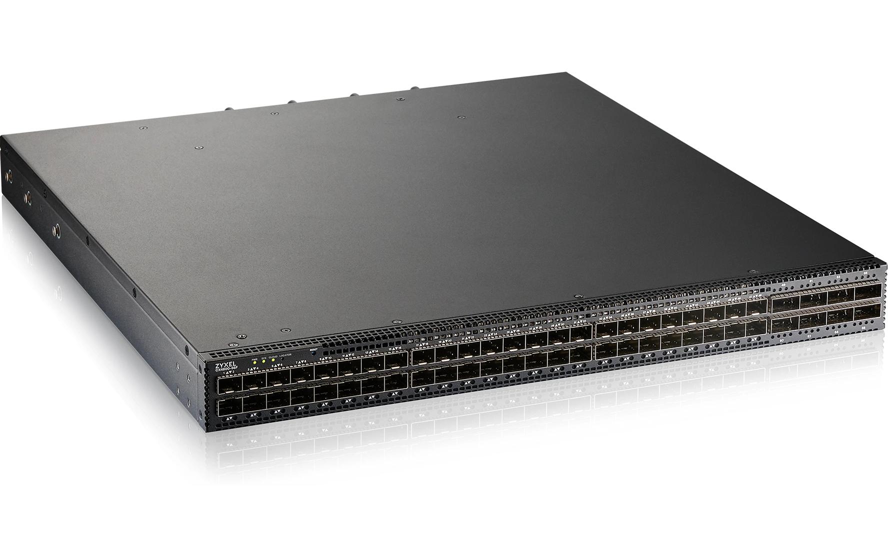 1873620_1 - Mediatech ZyXEL CX4800-56F AC, 48Port L3 Aggregation Fiber Switch