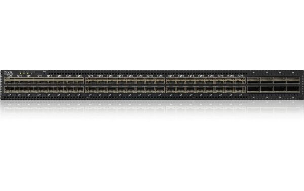 1873620_2 - Mediatech ZyXEL CX4800-56F AC, 48Port L3 Aggregation Fiber Switch