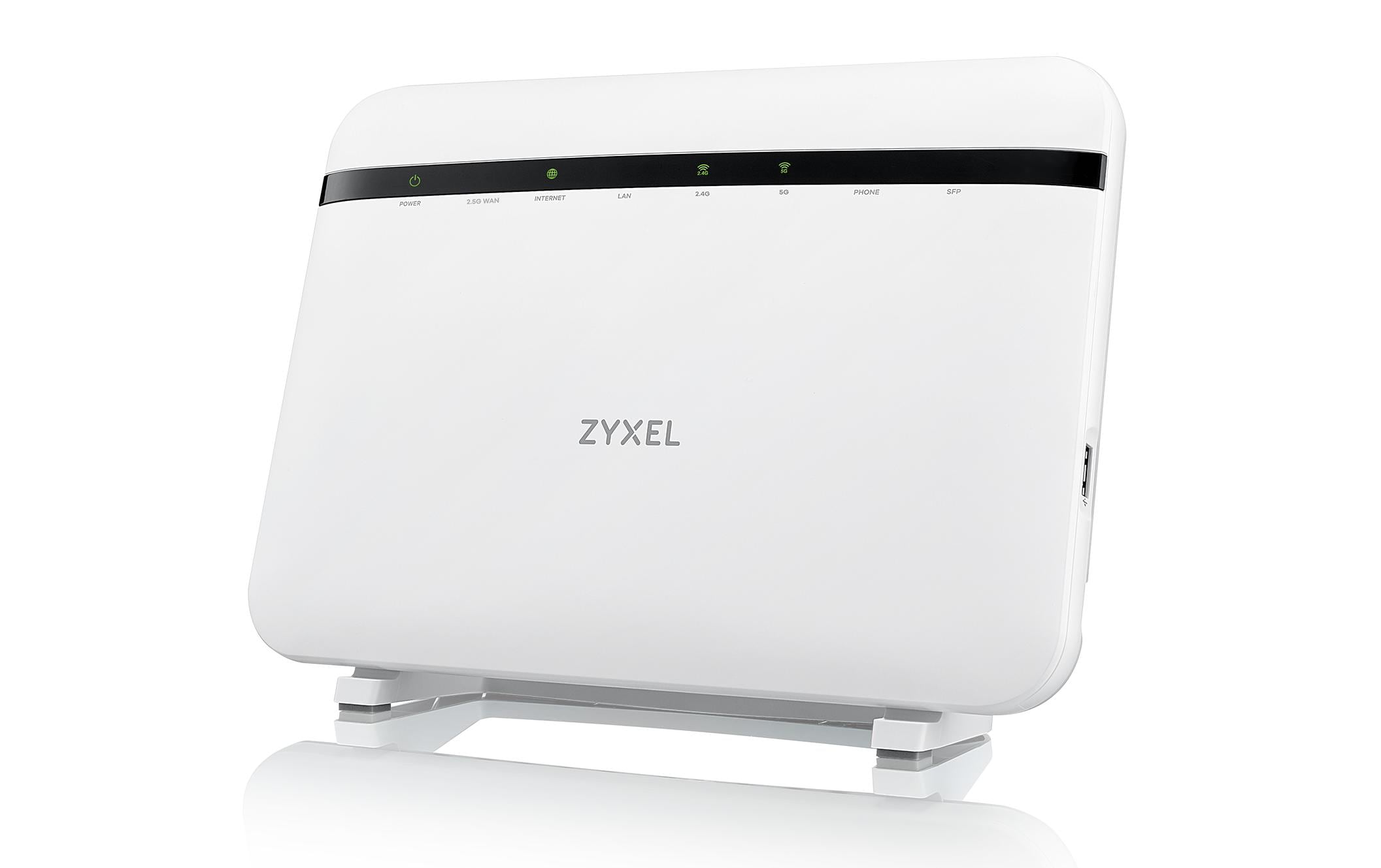 1873622 - Mediatech ZyXEL EX5601 Router mit 2.5 Gbps WAN/LAN SFP WAN, 2 FXS, WiFi6 mit 6 Gbps kaufen Schweiz | Mediatech.ch