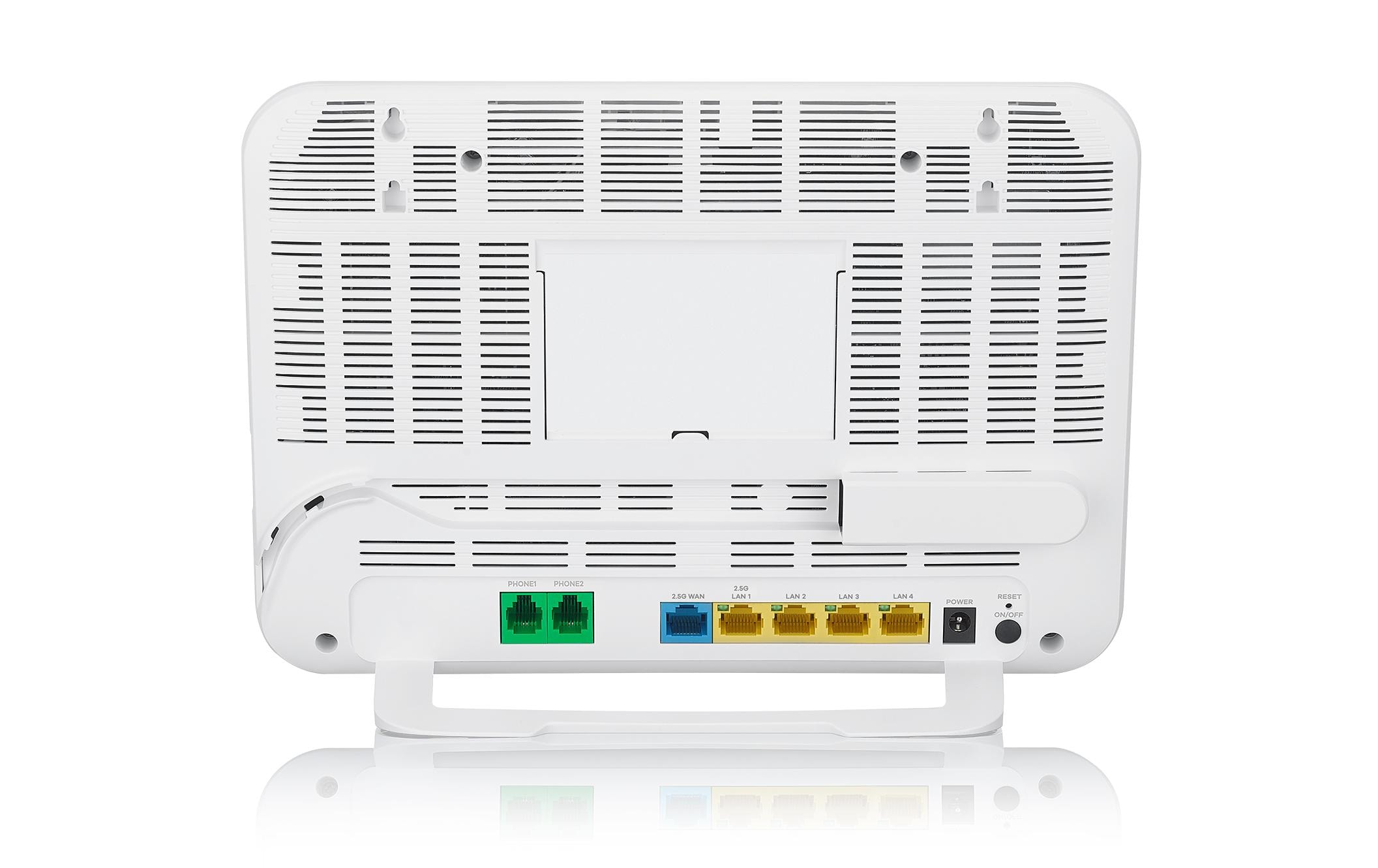 1873622_1 - Mediatech ZyXEL EX5601 Router mit 2.5 Gbps WAN/LAN SFP WAN, 2 FXS, WiFi6 mit 6 Gbps