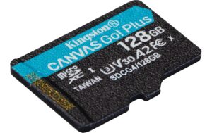1873880_3 - Mediatech Canvas Go! Plus microSDXC Card 128GB UHS-I U3,les. 200MB/s,schr. 90MB/s