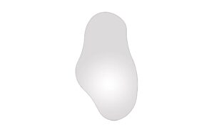 Esmée Spiegel wavy 45 x 80cm 45x80cm kaufen Schweiz | Mediatech.ch