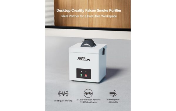 1874568_2 - Mediatech Creality Rauch- Filteranlage YW45 Rauchfilter Anlage für Laserschneider