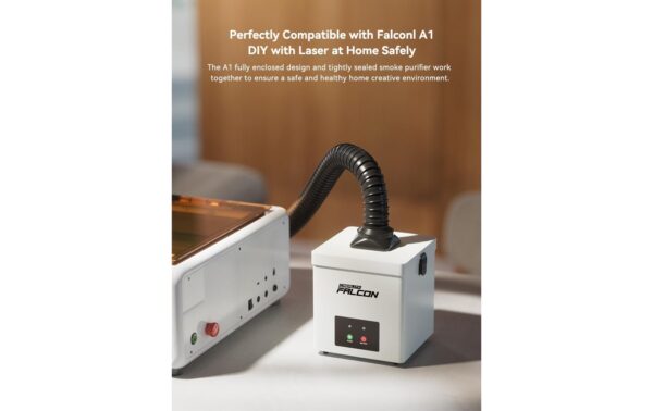 1874568_3 - Mediatech Creality Rauch- Filteranlage YW45 Rauchfilter Anlage für Laserschneider