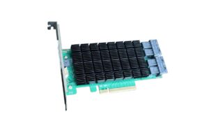 Highpoint Rocket R720L:16Port, SAS3/SATA3 Low-Profile, PCI-Ex8v3, 4xSFF-8643 mini-SAS