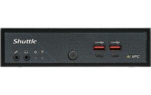 Shuttle Barebone DN11H5, schwarz Intel Core Ultra5 125H,2x DDR5 SO-DIMM 5600