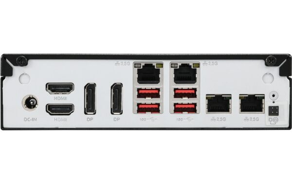 Shuttle Barebone DN11H5, schwarz Intel Core Ultra5 125H,2x DDR5 SO-DIMM 5600