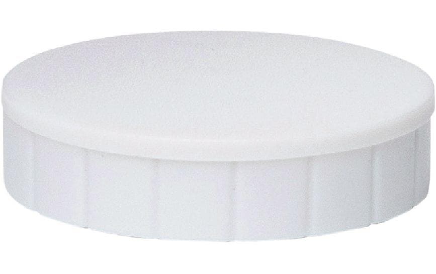 1875761 - Mediatech MAUL Magnete solid, 10 Stk Ø 32 mm, weiss kaufen Schweiz | Mediatech.ch