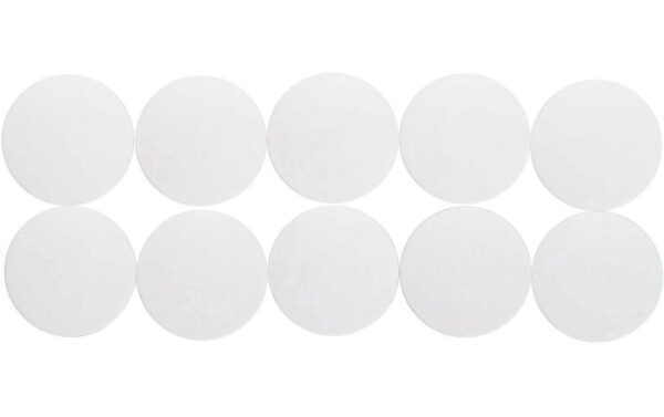 1875761_2 - Mediatech MAUL Magnete solid, 10 Stk Ø 32 mm, weiss