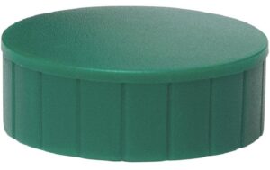 MAUL Magnete solid, 10 Stk Ø 38 mm, grün