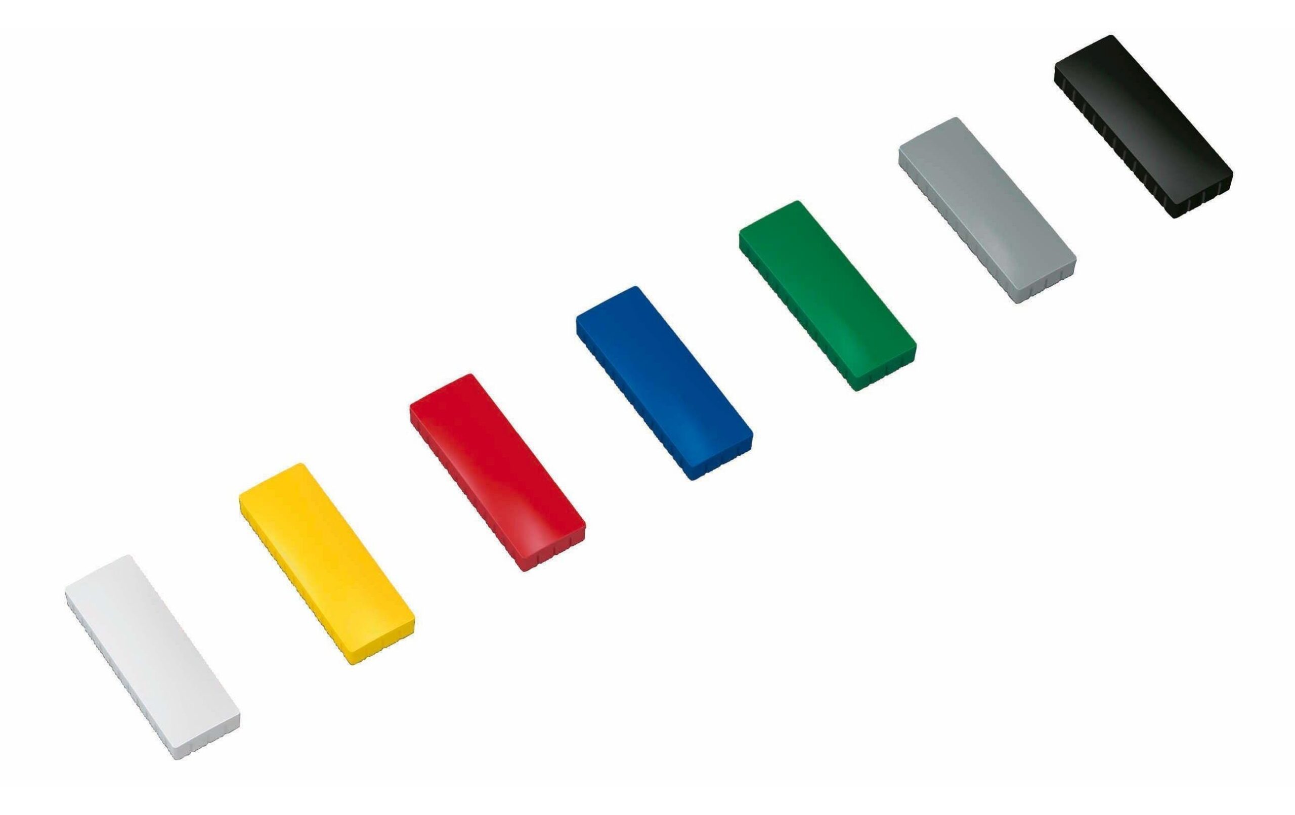 1875785 - Mediatech Maul Haftmagnet Solid 54 x 19 mm, 1000 g, sortiert, 10 Stück kaufen Schweiz | Mediatech.ch