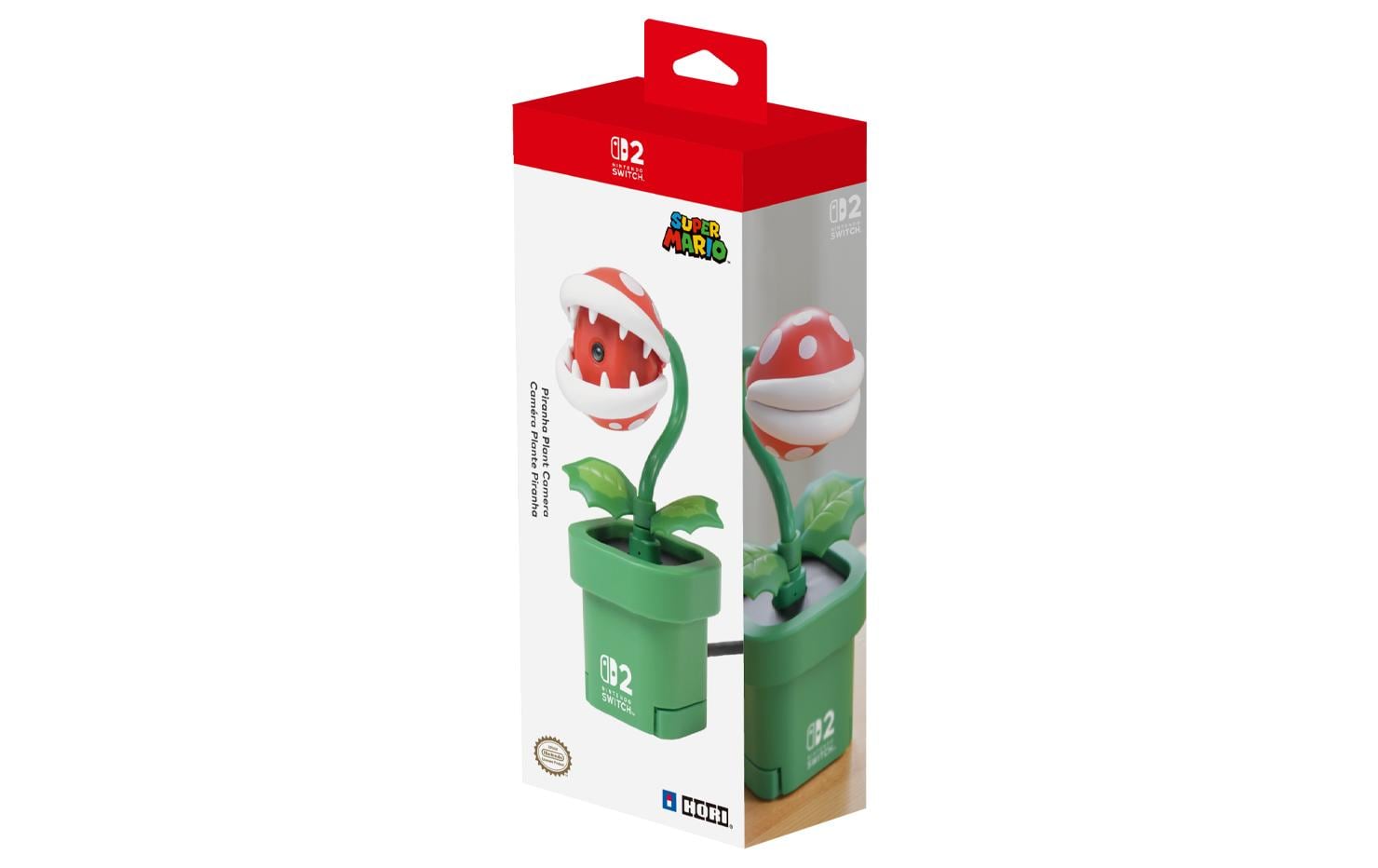 1875834 - Mediatech Nintendo Switch 2 Piranha Kamera Piranha-Pflanzen-Kamera für Switch 2 kaufen Schweiz | Mediatech.ch