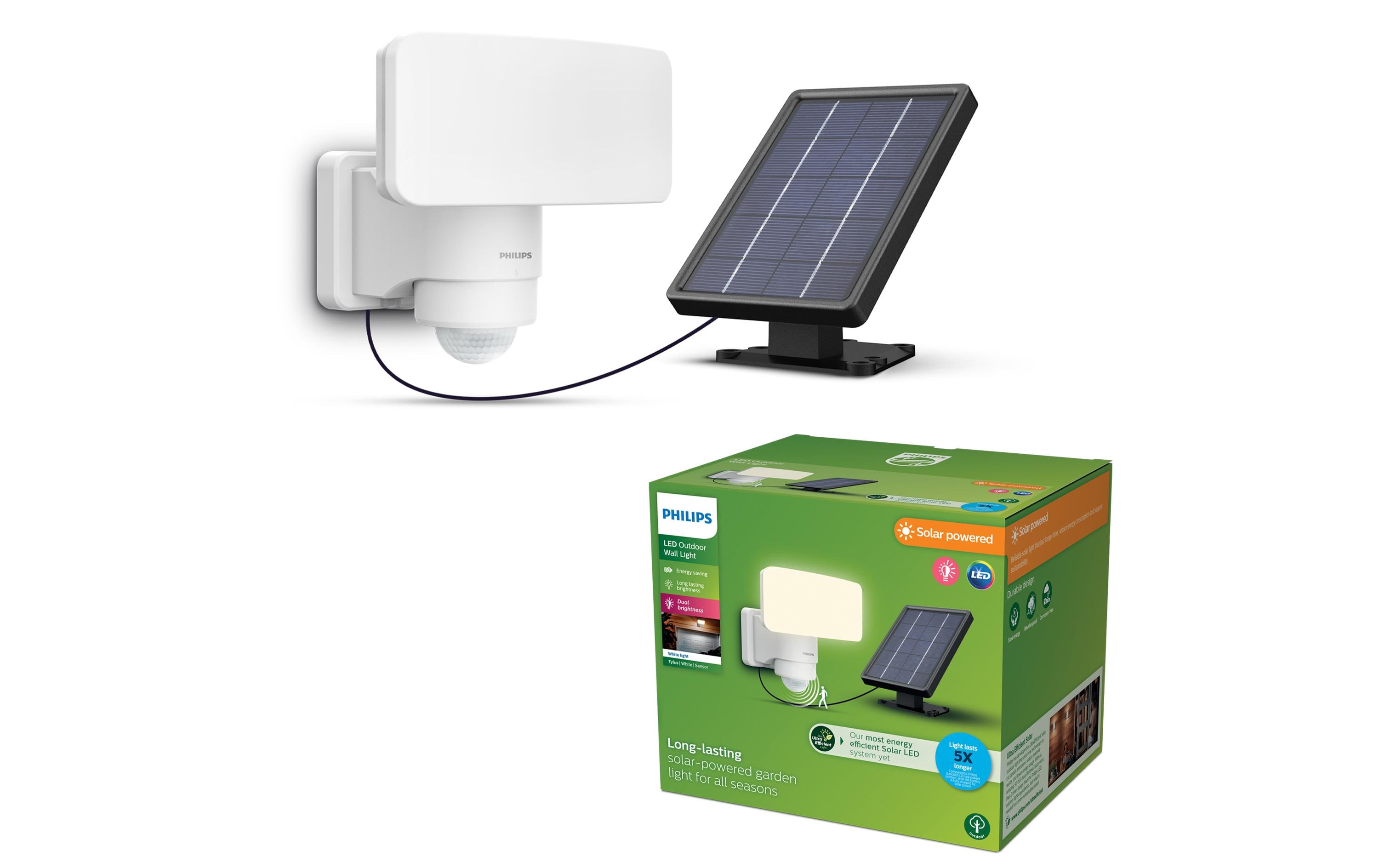 1875912 - Mediatech Philips Outdoor WandleuchteTylus 6W, 1000lm, 3000K, IP44 weiss kaufen Schweiz | Mediatech.ch