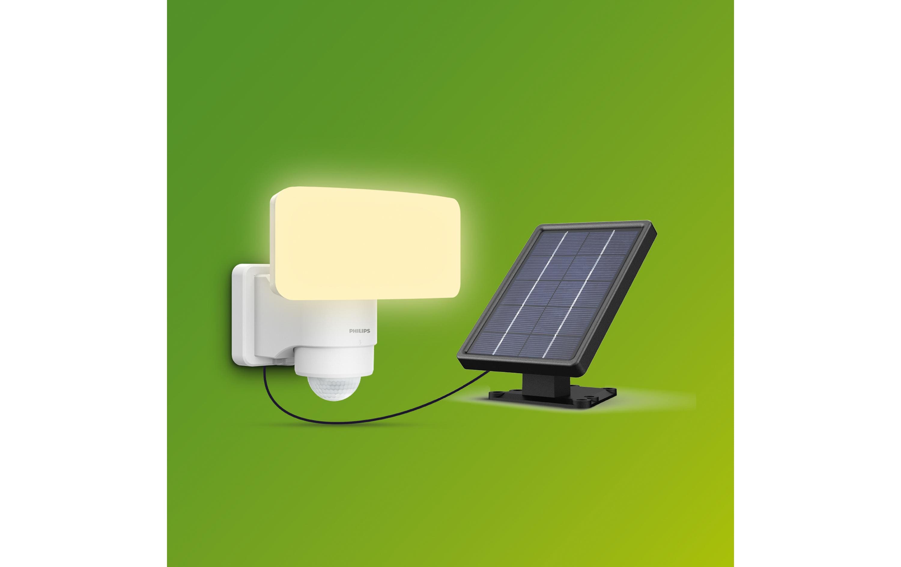 1875912_1 - Mediatech Philips Outdoor WandleuchteTylus 6W, 1000lm, 3000K, IP44 weiss